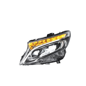 Reemplazo de actualización de faro delantero de coche LED para Mercedes Benz Vito w447 Metris 2015 2016 2017 2018 2019 <span class=keywords><strong>2020</strong></span> 2021 2022 2023 - Product Image 1