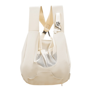 <b>Pet</b> Chest Bag Mesh Breathable Dog Cat <b>Carrier</b> Backpack Travel Outdoor Use 50x48x61cm - Product Image 1