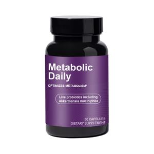 Probiótico Multi-Cepa OEM con Akkermansia Muciniphila, Apoya <span class=keywords><strong>el</strong></span> Metabolismo, Mantiene los Niveles de Energía <span class=keywords><strong>para</strong></span> Mujeres y Hombres, 30 Cápsulas - Product Image 5