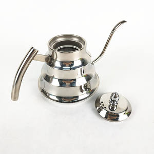 1.2L Acciaio Inox A Collo di Cigno Caffè Bollitore per il Tè In Acciaio Inox Versare Sopra il Caffè Caffè A Goccia Bollitore - Product Image 4