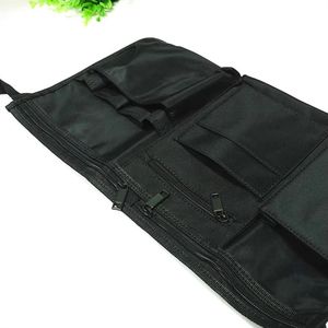 Tablier de maquillage professionnel pliable en toile personnalisée pour artiste maquilleur, sac à pinceaux multi-poches, fabriqué au Vietnam - Product Image 5