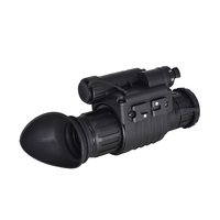Lindunv PVS-14 Monokuler Penglihatan Malam 14 Nvg Gen 2 Perangkat Tabung Fosfor Putih
