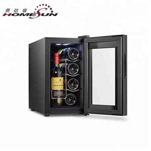 Özel <span class=keywords><strong>mini</strong></span> 8 şişe şarap soğutucu, küçük şarap soğutucu <span class=keywords><strong>mini</strong></span> şarap soğutucu 8 şişe - Product Image 2