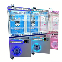 Mini machine à griffes prix cadeaux mini machine de jeu d'arcade jeux à pièces en métal jeu grue machines à griffes commerciales pour enfants