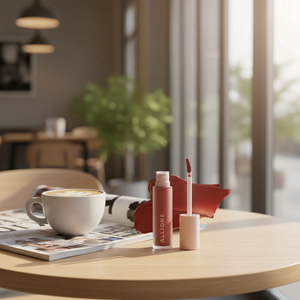 ALLIONE MUSE MELLOW VELVET TINT 105 Lazy Young-Fabriqué en Corée 8 couleurs Produit de la Corée du Sud Teinte longue durée - Product Image 3