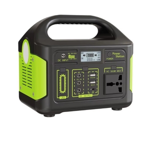 Station d'alimentation portable 300W LiFePO4, batterie d'urgence extérieure, générateur solaire, onduleur à onde sinusoïdale pure, MPPT, lampe torche AU - Product Image 5