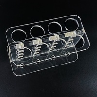 Rak Lab kekuatan magnetik, rak pemisah manik-manik magnetik untuk 1.5ml 2ml 5ml 10ml 15ml 50 ml