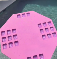 Tapis d'entraînement à Mahjong festonné en mousse EVA |   Plateau d'entraînement portable pour joueur unique, personnalisable en couleurs et en configuration, idéal pour les boutiques de cadeaux