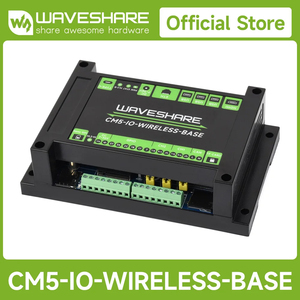 CM5-IO-WIRELESS-BASE อุตสาหกรรมไอโอทีบอร์ดขยายสัญญาณไร้สายสำหรับราสเบอร์รี่ปี่ CM5 บอร์ดขยายกิกะบิตอีเธอร์เน็ต RJ45Port K483 - Product Image 6