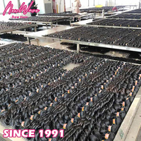 Extensions de cheveux vierges philippins NewWave Raw, lots de mèches avec closure, qualité 9A-15A, super double drawn, double trame machine, 8-40 pouces, sans traitement chimique
