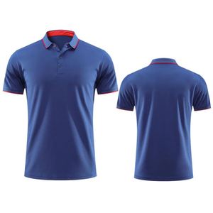 T-shirt de sport pour homme personnalisé avec logo, coupe ajustée, séchage rapide, pour le golf, le bureau, les uniformes d'entreprise, polo personnalisé - Product Image 4