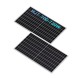Высокоэффективная панель tier1 PV 700 Вт 710 Вт 720 Вт hjt солнечная панель для солнечной системы питания - Product Image 5