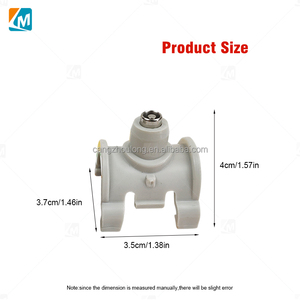 YYX LM-27 จุกน้ำไก่แบบหมุนได้ 360 องศา สำหรับสัตว์ปีก  ทำจากสแตนเลส PP ขนาด 25 มม.  ติดตั้งง่าย ทนทาน ป้องกันการรั่วซึม - Product Image 2