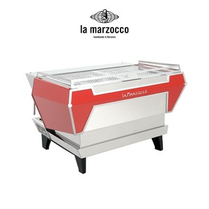Machine à expresso semi-automatique double tête Lamarzocco KB90 AV, en acier inoxydable, pour usage commercial en café - Product Image 4