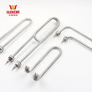 Wenxin 240v 3kw Industrial Electric Immersion Tubular Heater Water Heating Element