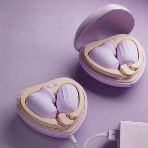 Donne discreto vibratore viola femmina G Spot piccolo Sex Toy proiettile vibratore Mini vibratore per le donne - Product Image 6