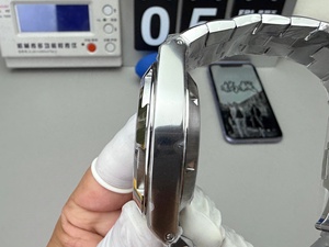 Montre mécanique de plongée de luxe 44 mm, cadran en acier inoxydable, verre saphir, bracelet 20 mm, unisexe, nouveau modèle 2026, haute qualité - Product Image 3