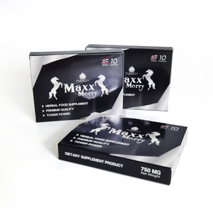 Cápsulas dietéticas naturales 2025, cápsulas de extracto de Maca y Epimedium, cápsulas de refuerzo de energía masculina y vitalidad, 10 pastillas por caja - Product Image 2