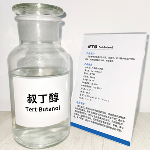 Fabricant chinois acheter en vrac 99% tert-butanol tba cas 75-65-0 utilisé comme réactif chromatographique à bon prix - Product Image 1