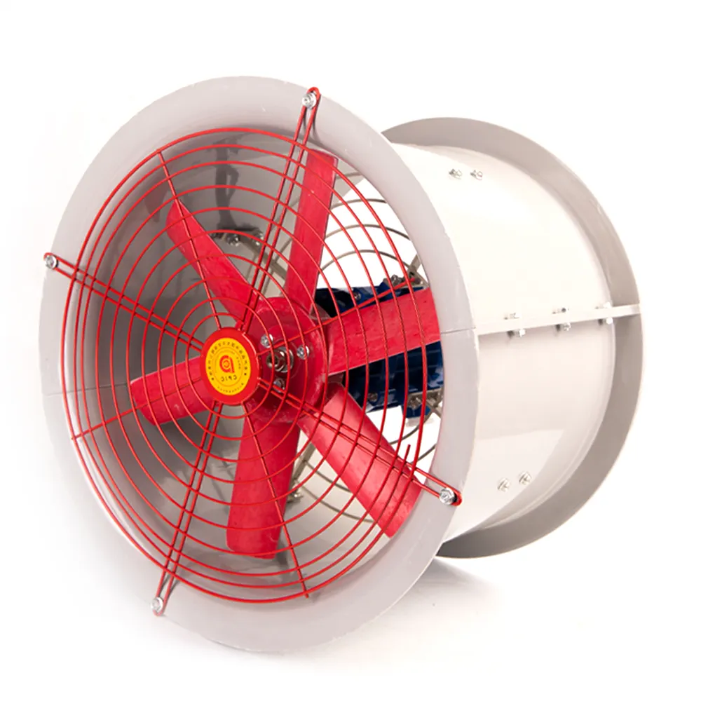 Hiệu quả tốt hơn quạt công nghiệp hóa chất chống ăn mòn Blower Fan cho truyền đạt ăn mòn khí