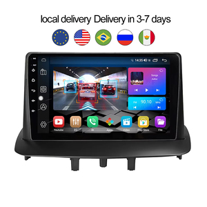 Autoradio 2DIN Android 12 GPS DSP pour Renault <span class=keywords><strong>Megane</strong></span> 3 2008-2014 avec CarPlay - Product Image 1