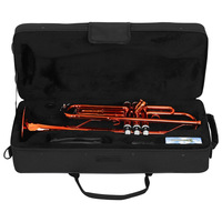 LADE Brass Western Instrument Trumpet Brass Down B-key