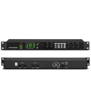 โปรเซสเซอร์เอฟเฟกต์เสียงมินิ DSP ระดับมืออาชีพ 199 รูปแบบเอฟเฟกต์เสียงสะท้อนแบบดิจิตอล สำหรับ<span class=keywords><strong>คาราโอเกะ</strong></span> การบันทึกเสียงสด และระบบเสียงพีเอ - Product Image 1