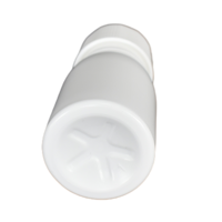 30ml Vente en gros Emballage de médicaments liquides Bouteille en plastique PP blanche pour eau de sirop Produit de haute qualité