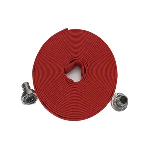 1-3/4" Inch EPDM Lined Polyester Customized Fire Cabinet Hose Fire Fighting Equipment