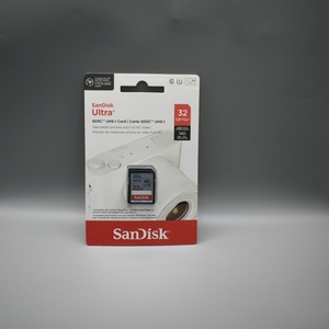 การ์ดหน่วยความจำแบบพกพา ดีไซน์ทนทาน 16GB 32GB 64GB 128GB 256GB SanDisk Ultra Class10 แฟลชการ์ด - Product Image 3