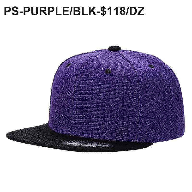 Purple/blk