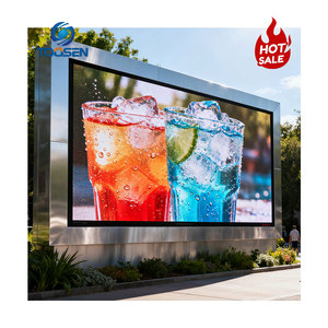 Toosen P3 <span class=keywords><strong>P4</strong></span> P5 P6 ngoài trời TV tường quảng cáo LED hiển thị 3840Hz HD đầy đủ màu sắc màn hình lớn ngoài trời không thấm nước LED hiển thị - Product Image 1