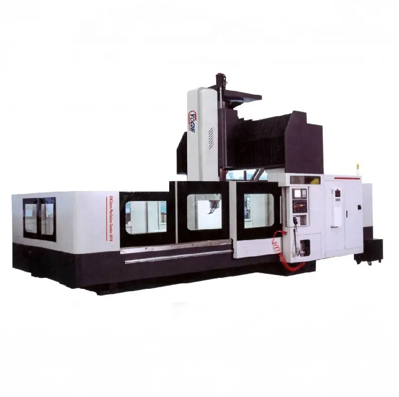 6032 4-Axis Fanuc Heavy Gantry CNC Milling and Boring Center Machine