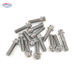 อุปกรณ์เสริมสำหรับ V2สลักเกลียวชุดโบลต์ไทเทเนียม Gr5 M10 M8 45มม. M7สกรูกลวง RC เครื่องมือ1In เกลียว <span class=keywords><strong>probolt</strong></span> - Product Image 1