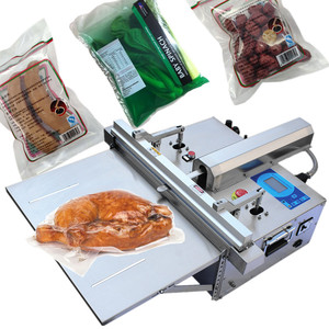 Machine de scellage sous vide électrique de table MAP, emballage sous vide à atmosphère modifiée pour une utilisation domestique en cuisine - Product Image 1