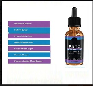 Pabrik OEM GMP Label Khusus Suplemen Kesehatan Dewasa <span class=keywords><strong>Vitamin</strong></span> B3 Pembakar Detoks Ekstrak Akar Maca Keto Tetes Cair 60ml Cepat - Product Image 3
