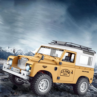 Voiture télécommandée RC 1:10, haute vitesse, tout-terrain, camionnette simulée, jouet pour enfants, véhicule de jeu extérieur