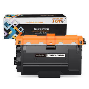 Topjet TN3410 <span class=keywords><strong>TN3480</strong></span> TN850 TN3442 TN3448 TN62J TN3425 TN3437 TN3449 Mono cartucho de tóner Compatible con impresora Brother HL L6250 - Product Image 1