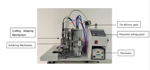 Máquina de Soldadura de Alambre Neumática Semiautomática - Product Image 4
