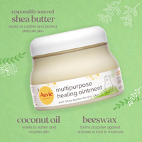 Crème réparatrice pour bébé au beurre de karité biologique végétalien OEM, hydratant corporel complet pour érythème fessier, peau sèche et sensible des nourrissons 212,6g