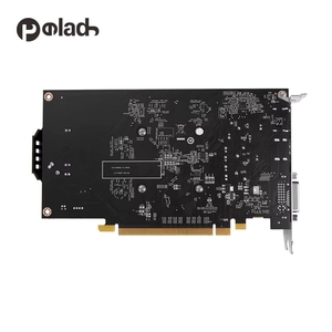 Tarjeta Gráfica Económica para Juegos <span class=keywords><strong>RX</strong></span> <span class=keywords><strong>550</strong></span> <span class=keywords><strong>4</strong></span> GDDR5 Black Fan 60W DP Workstation 64 Rtx GPUs PCI de 128 bits - Product Image 2