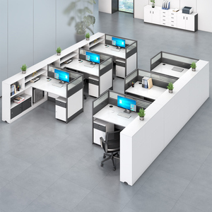 Escritorio de Oficina Modular de Madera de Alta Calidad, Moderno y Elegante, Convertible, de 1.5m - Product Image 3