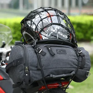 CUCYMA özel naylon arka çanta açık seyahat için yüksek kaliteli Motor çantası motosiklet kuyruk çantası