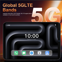 Tablette Android 5G Pad 17 Pro la plus vendue, écran tactile de 10,1 pouces, double SIM, appareil photo 32MP, batterie de grande capacité 10000mAh avec emplacement pour carte SIM