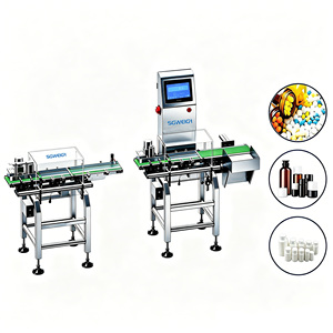 SG-150AB Línea <span class=keywords><strong>de</strong></span> Llenado <span class=keywords><strong>de</strong></span> Cápsulas y Botellas con Verificador <span class=keywords><strong>de</strong></span> <span class=keywords><strong>Peso</strong></span> en Línea, Máquina <span class=keywords><strong>de</strong></span> Inspección <span class=keywords><strong>de</strong></span> <span class=keywords><strong>Peso</strong></span> para Botellas Vacías <span class=keywords><strong>de</strong></span> Alta Precisión 0.1g 3-500g 150 - Product Image 1