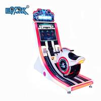 Simulateur de conduite de moto fantôme à pièces de monnaie, Machine de jeu d'arcade