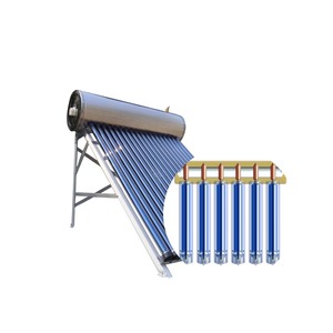 Chauffe-<span class=keywords><strong>eau</strong></span> <span class=keywords><strong>solaire</strong></span> à caloducs 200L, pressurisé, à plaque plate, économe en énergie, pour usage domestique extérieur - Product Image 5