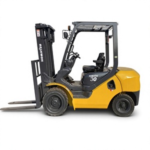 Montacargas Komatsu FD30 FD50 Usados de Segunda Mano a Precio de Fábrica, con Bajo Precio y Alta Calidad - Product Image 1