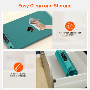 Piastra Riscaldante Elettrica Pieghevole per il Shabbat Ebraico, con Isolamento Termico, Flessibile e Arrotolabile, in Plastica, per Uso Domestico, a Risparmio Energetico - Product Image 4