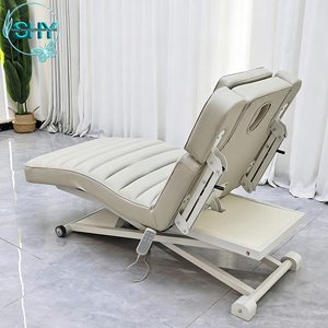 Table de soin électrique pour <span class=keywords><strong>cils</strong></span> et visage, lit de massage électrique pour salon de beauté et spa, table de beauté cosmétique - Product Image 4